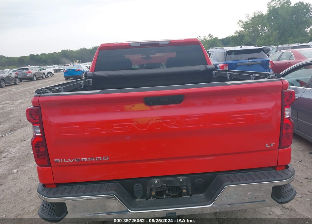 2019 CHEVROLET SILVERADO 1500 LT VIN: 1GCUYDED2KZ151059
