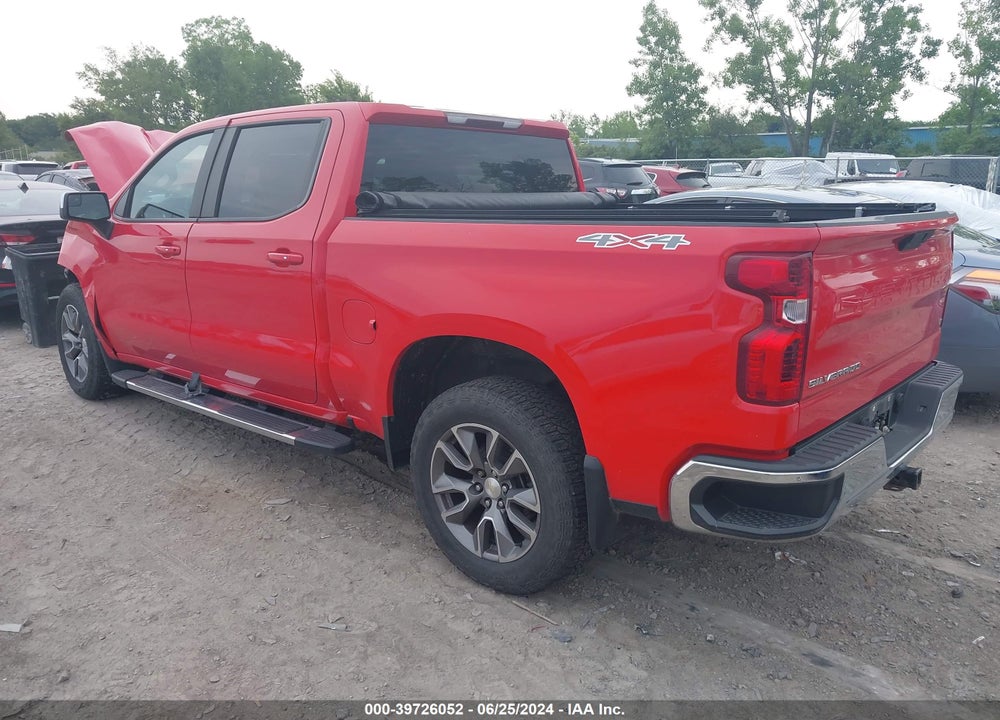 2019 CHEVROLET SILVERADO 1500 LT VIN: 1GCUYDED2KZ151059