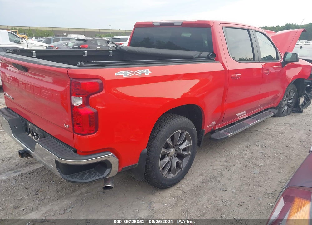 2019 CHEVROLET SILVERADO 1500 LT VIN: 1GCUYDED2KZ151059