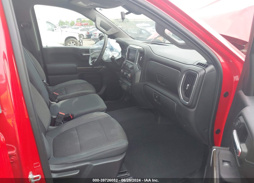 2019 CHEVROLET SILVERADO 1500 LT VIN: 1GCUYDED2KZ151059