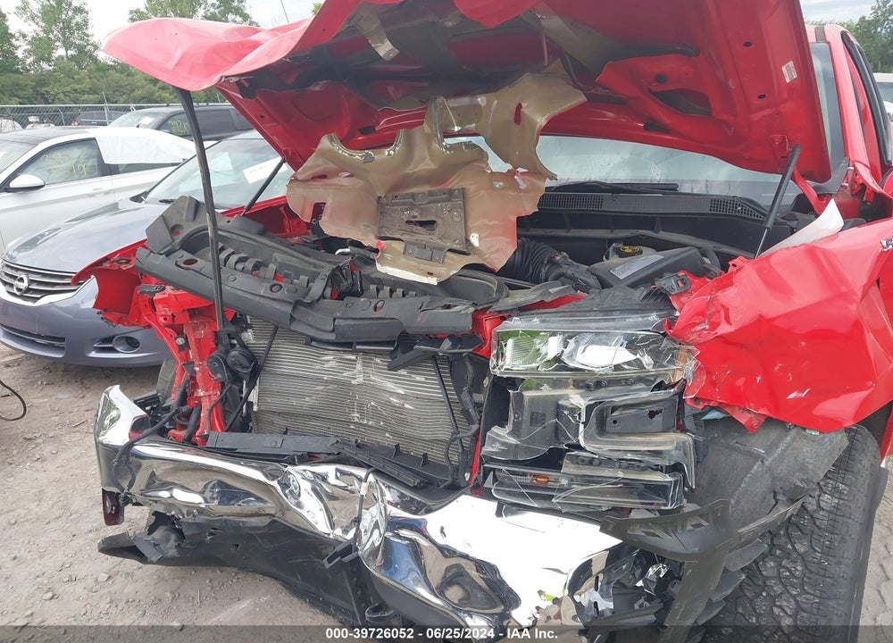 2019 CHEVROLET SILVERADO 1500 LT VIN: 1GCUYDED2KZ151059