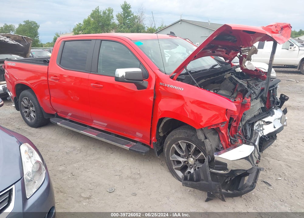 2019 CHEVROLET SILVERADO 1500 LT VIN: 1GCUYDED2KZ151059