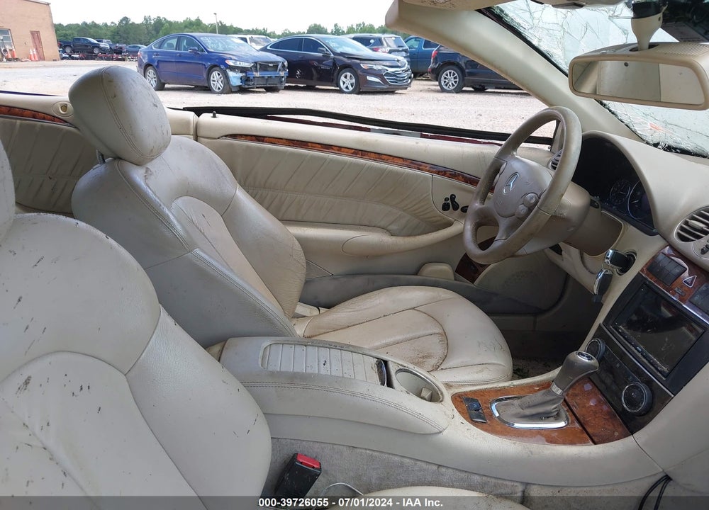 2008 MERCEDES-BENZ CLK 350 VIN: WDBTK56F28T094049