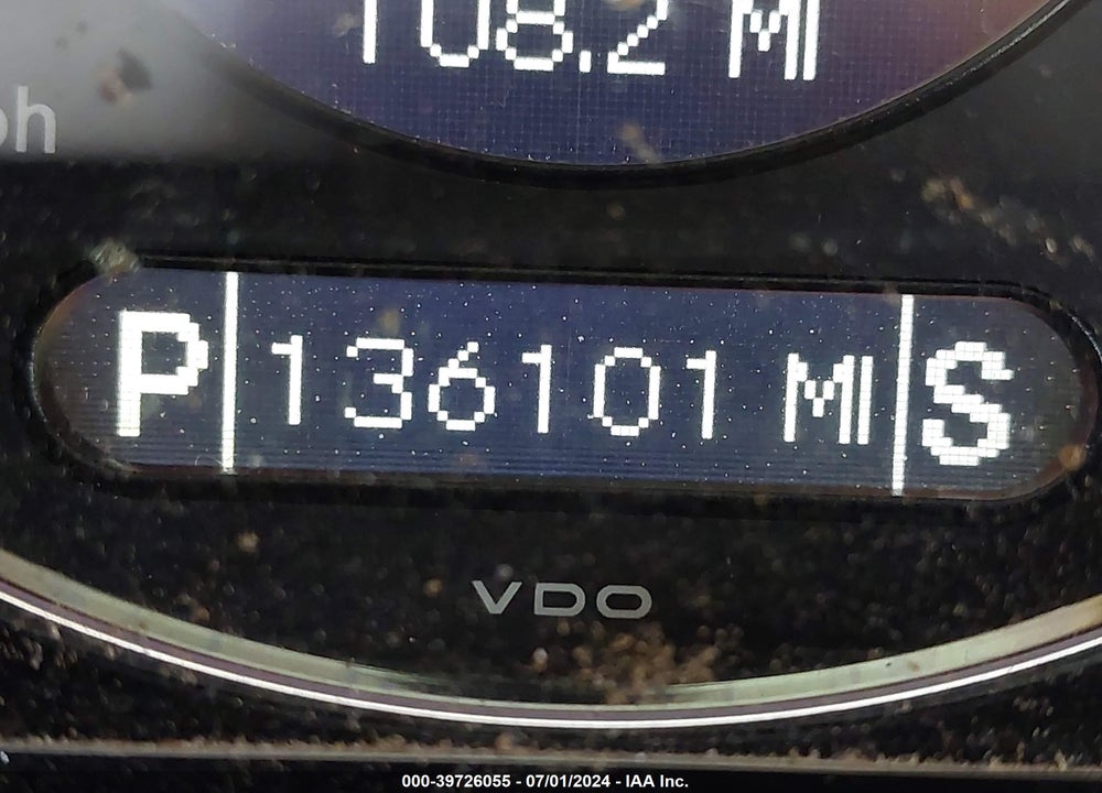 2008 MERCEDES-BENZ CLK 350 VIN: WDBTK56F28T094049