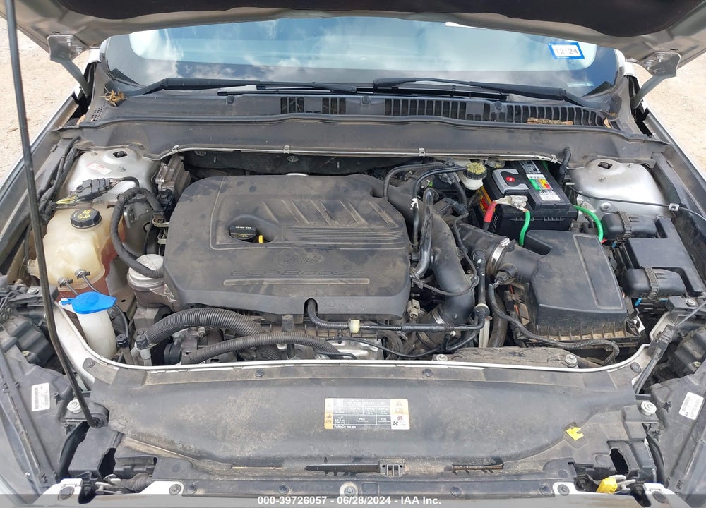 2014 FORD FUSION SE VIN: 3FA6P0HD5ER368121