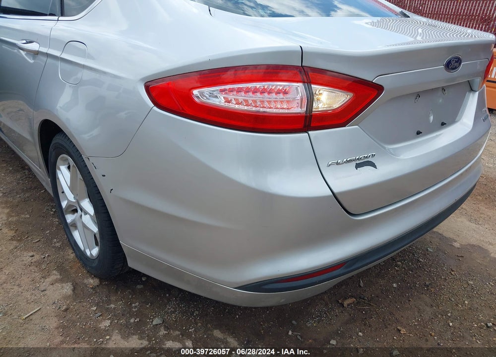 2014 FORD FUSION SE VIN: 3FA6P0HD5ER368121