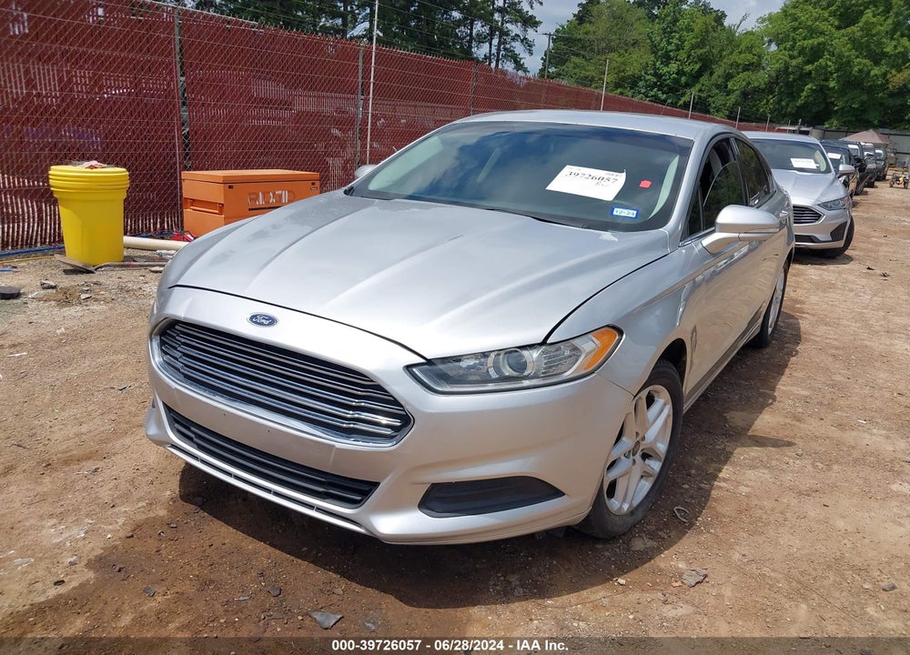 2014 FORD FUSION SE VIN: 3FA6P0HD5ER368121
