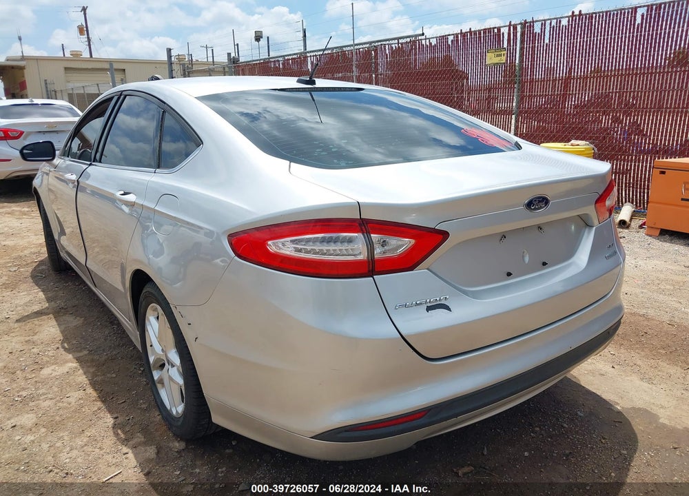 2014 FORD FUSION SE VIN: 3FA6P0HD5ER368121