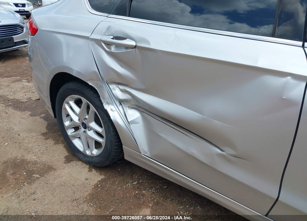 2014 FORD FUSION SE VIN: 3FA6P0HD5ER368121