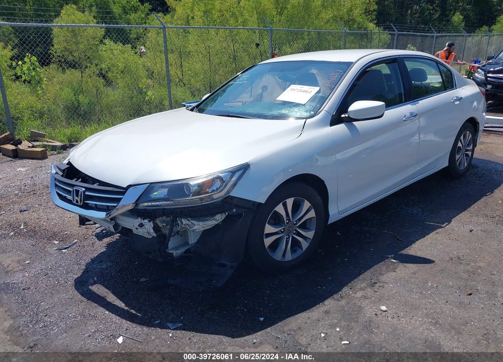 2015 HONDA ACCORD LX VIN: 1HGCR2F35FA011788