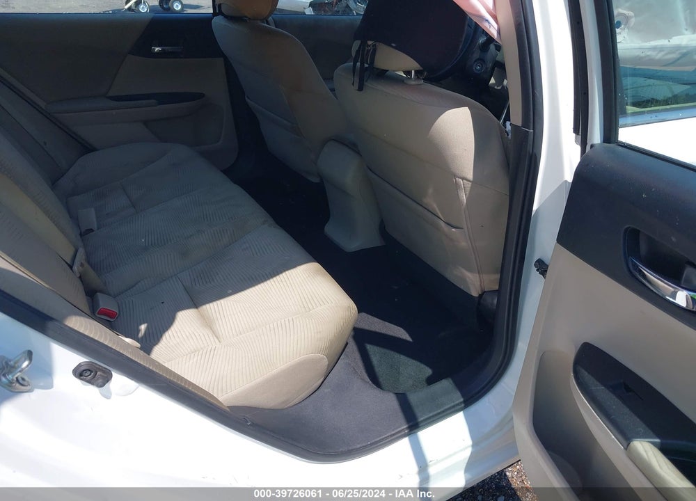 2015 HONDA ACCORD LX VIN: 1HGCR2F35FA011788