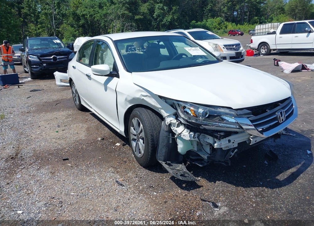 2015 HONDA ACCORD LX VIN: 1HGCR2F35FA011788