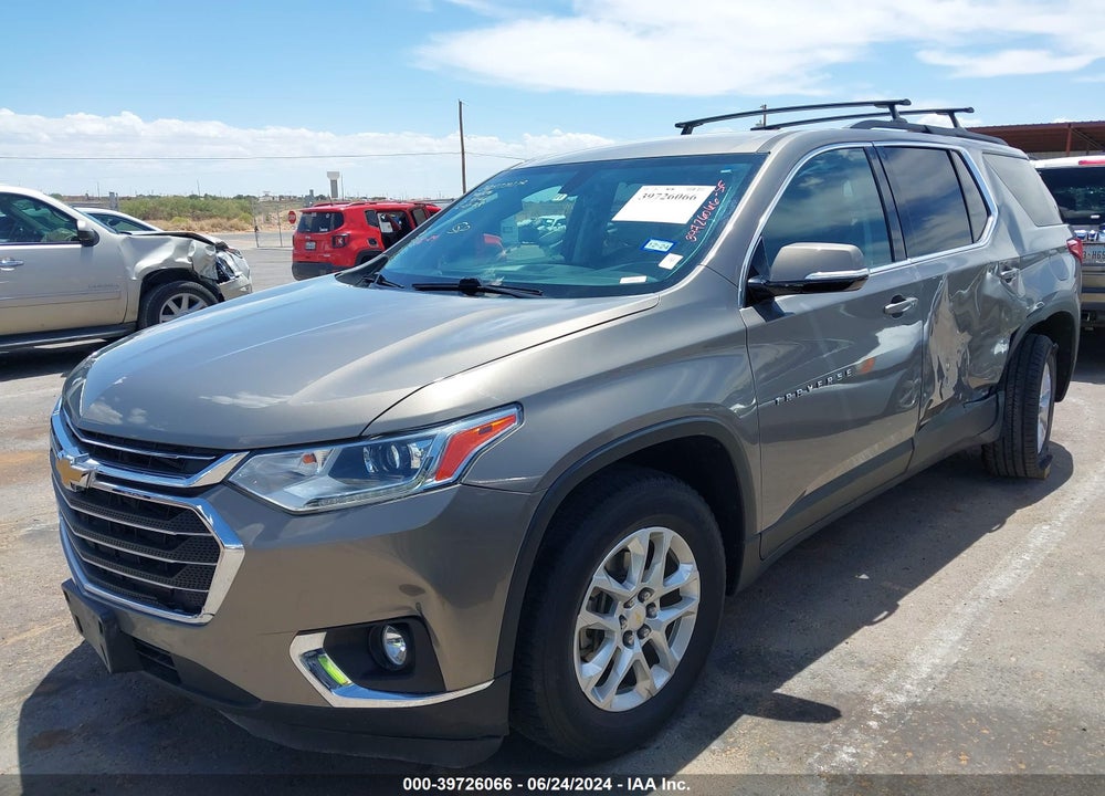 2019 CHEVROLET TRAVERSE 1LT VIN: 1GNERGKW7KJ148690