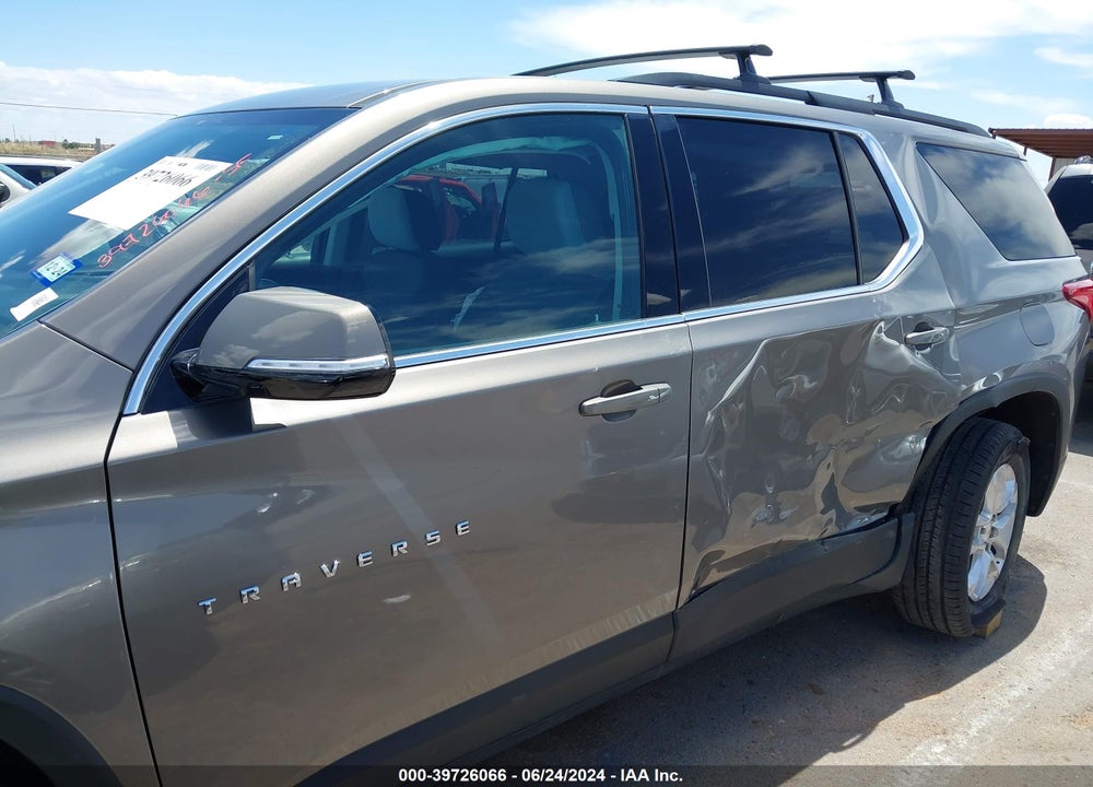 2019 CHEVROLET TRAVERSE 1LT VIN: 1GNERGKW7KJ148690