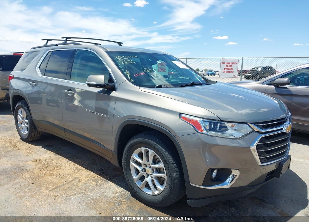 2019 CHEVROLET TRAVERSE 1LT VIN: 1GNERGKW7KJ148690