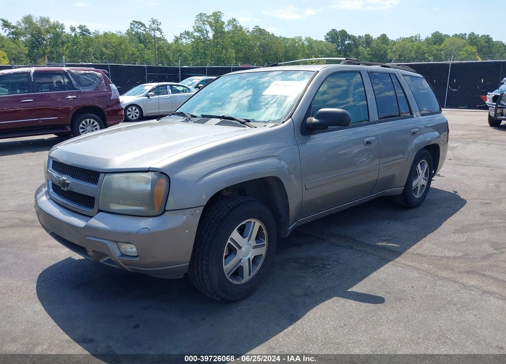 2007 CHEVROLET TRAILBLAZER LT VIN: 1GNDS13S672182758