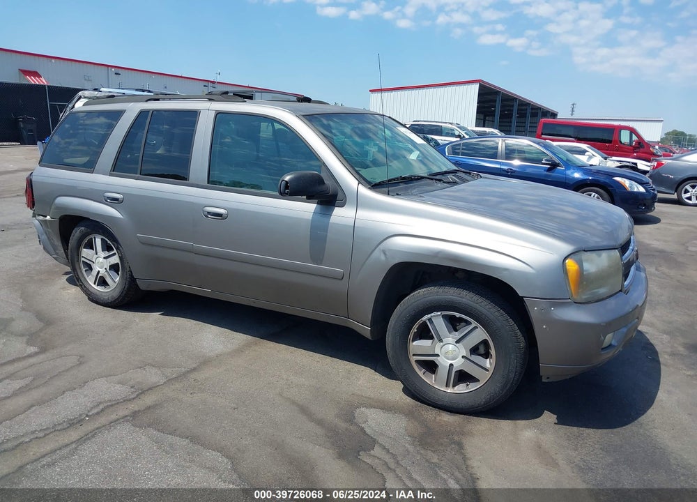 2007 CHEVROLET TRAILBLAZER LT VIN: 1GNDS13S672182758