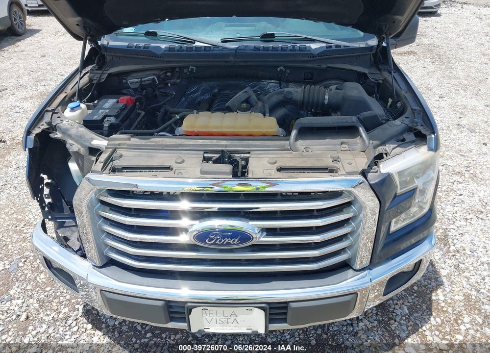 2015 FORD F-150 XLT VIN: 1FTEW1CF0FKE15097