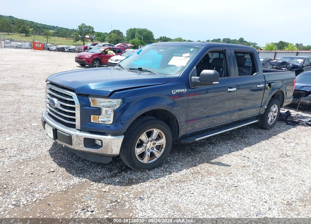 2015 FORD F-150 XLT VIN: 1FTEW1CF0FKE15097
