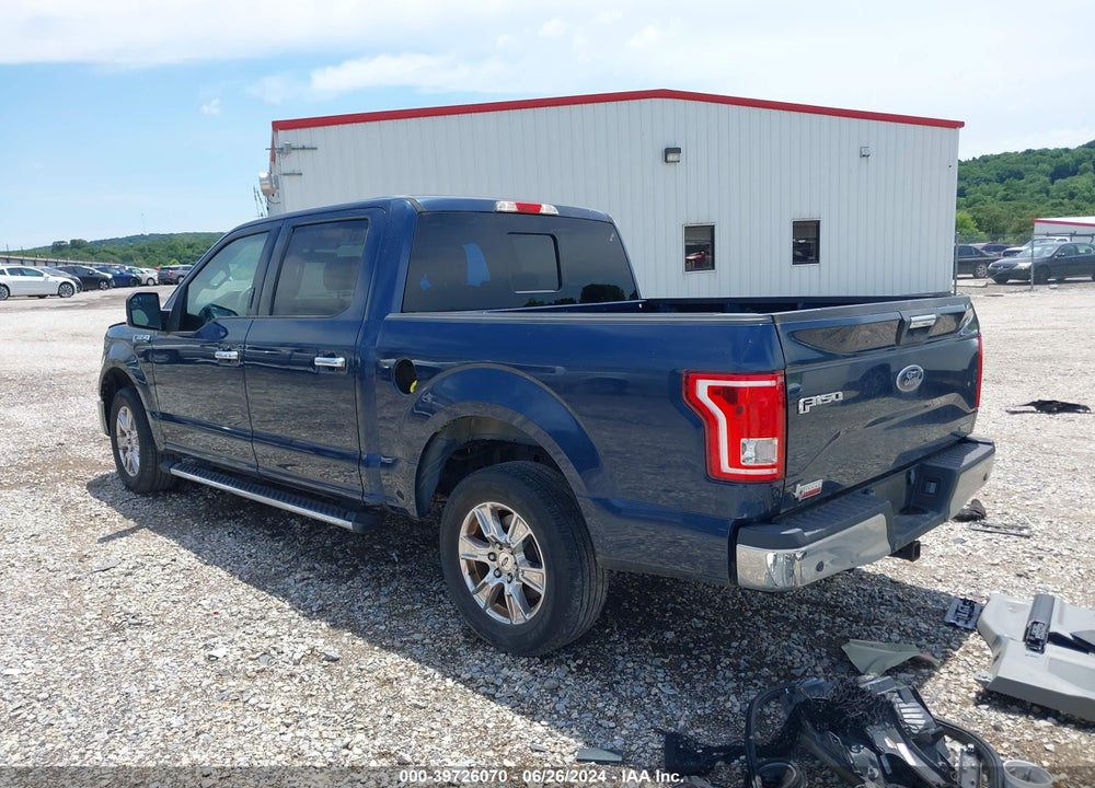 2015 FORD F-150 XLT VIN: 1FTEW1CF0FKE15097