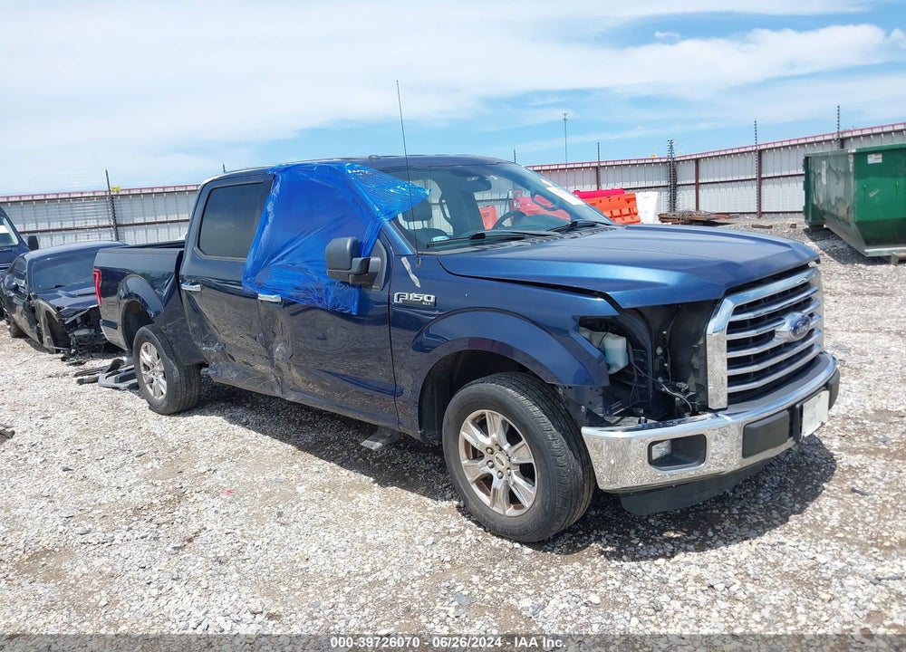 2015 FORD F-150 XLT VIN: 1FTEW1CF0FKE15097