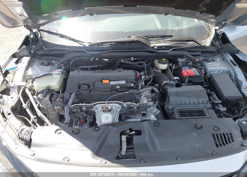 2020 HONDA CIVIC SPORT VIN: 19XFC2F85LE208431