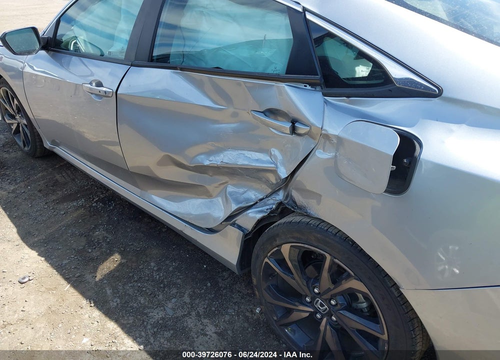 2020 HONDA CIVIC SPORT VIN: 19XFC2F85LE208431