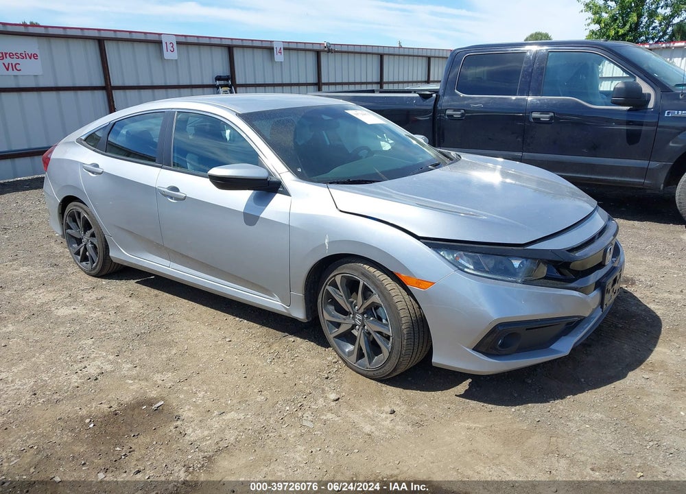 2020 HONDA CIVIC SPORT VIN: 19XFC2F85LE208431