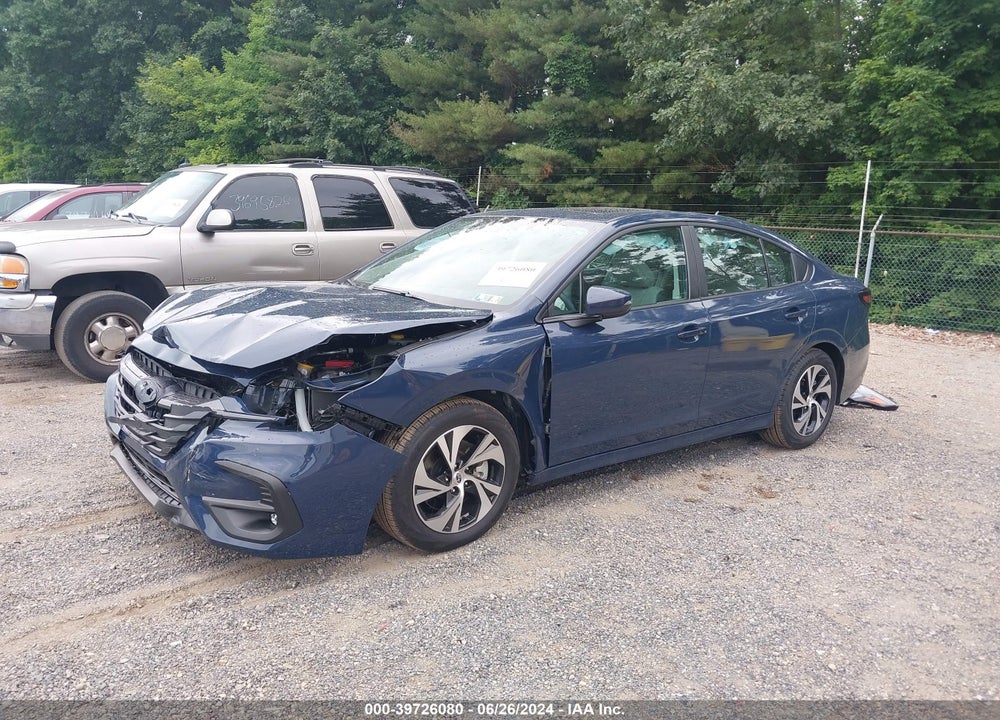 2024 SUBARU LEGACY PREMIUM VIN: 4S3BWAF64R3009966