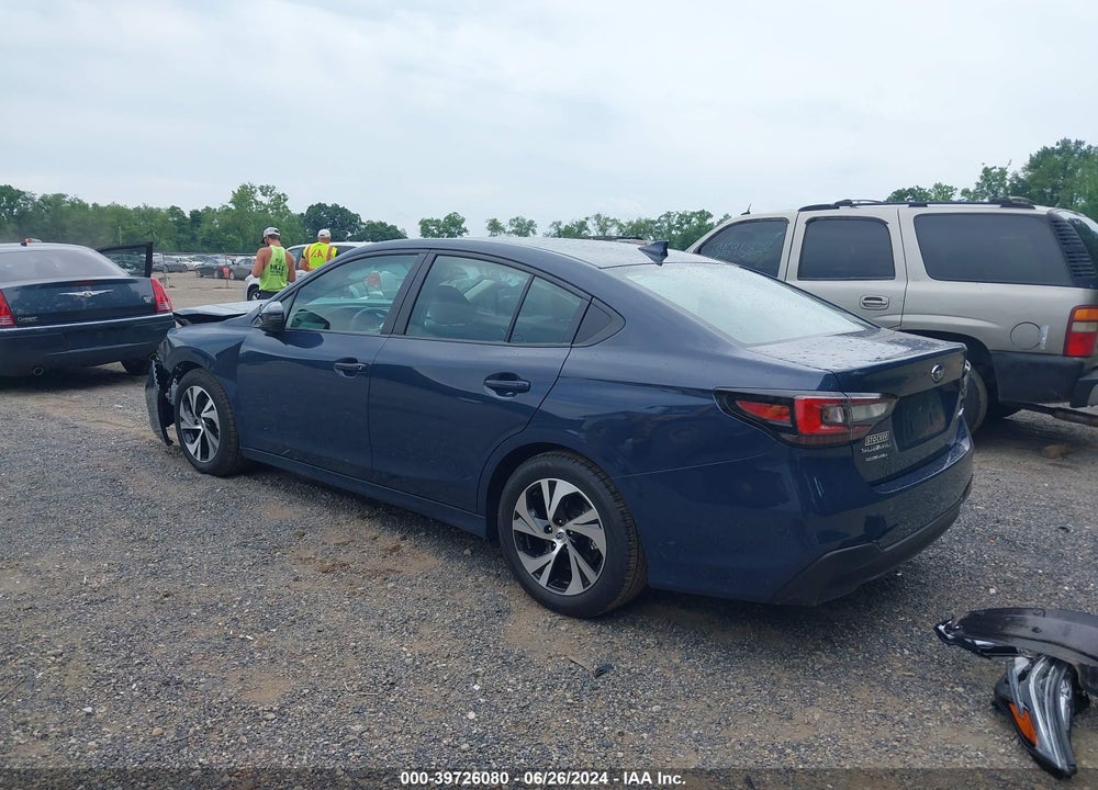 2024 SUBARU LEGACY PREMIUM VIN: 4S3BWAF64R3009966