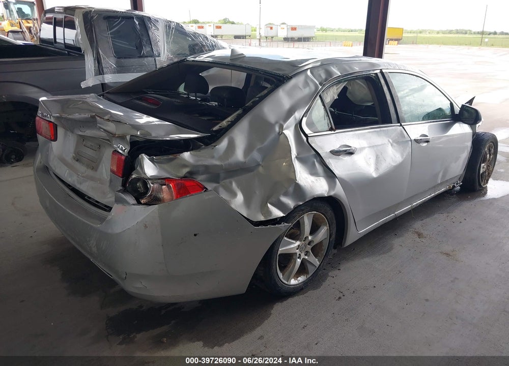2012 ACURA TSX 2.4 VIN: JH4CU2F40CC006230