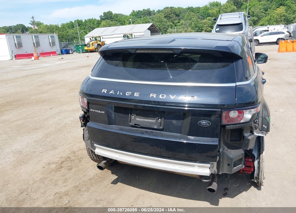 2012 LAND ROVER RANGE ROVER EVOQUE PURE PLUS VIN: SALVV2BG2CH635278