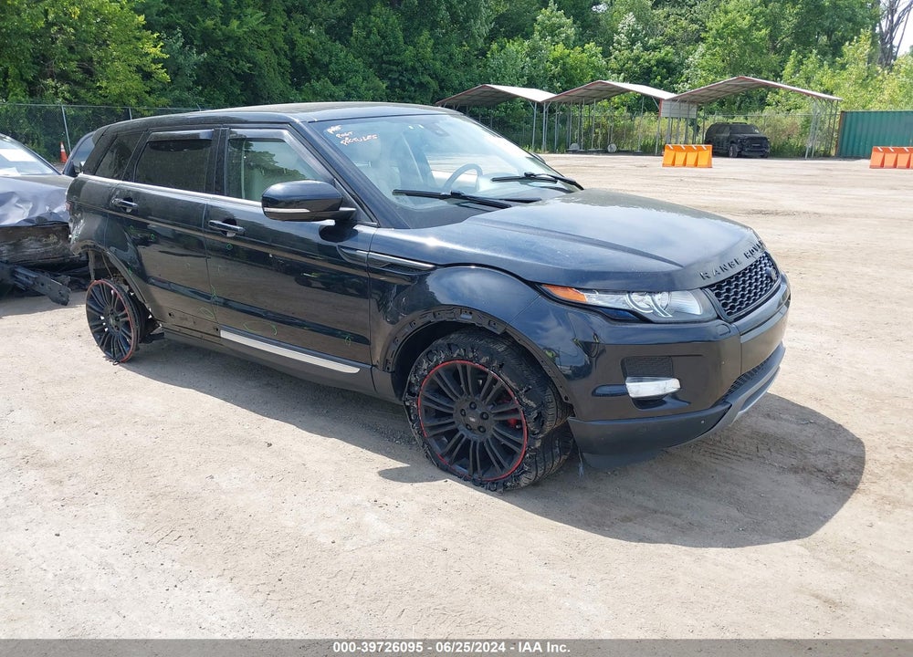 2012 LAND ROVER RANGE ROVER EVOQUE PURE PLUS VIN: SALVV2BG2CH635278