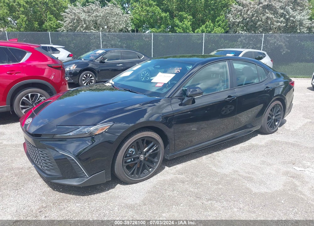 2025 TOYOTA CAMRY SE VIN: 4T1DAACK6SU007785