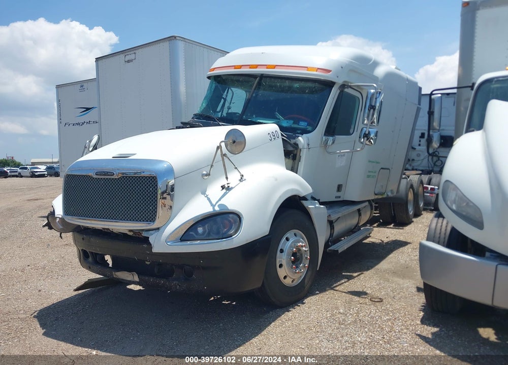 2007 FREIGHTLINER COLUMBIA COLUMBIA VIN: 1FUJA6CK27LW29357