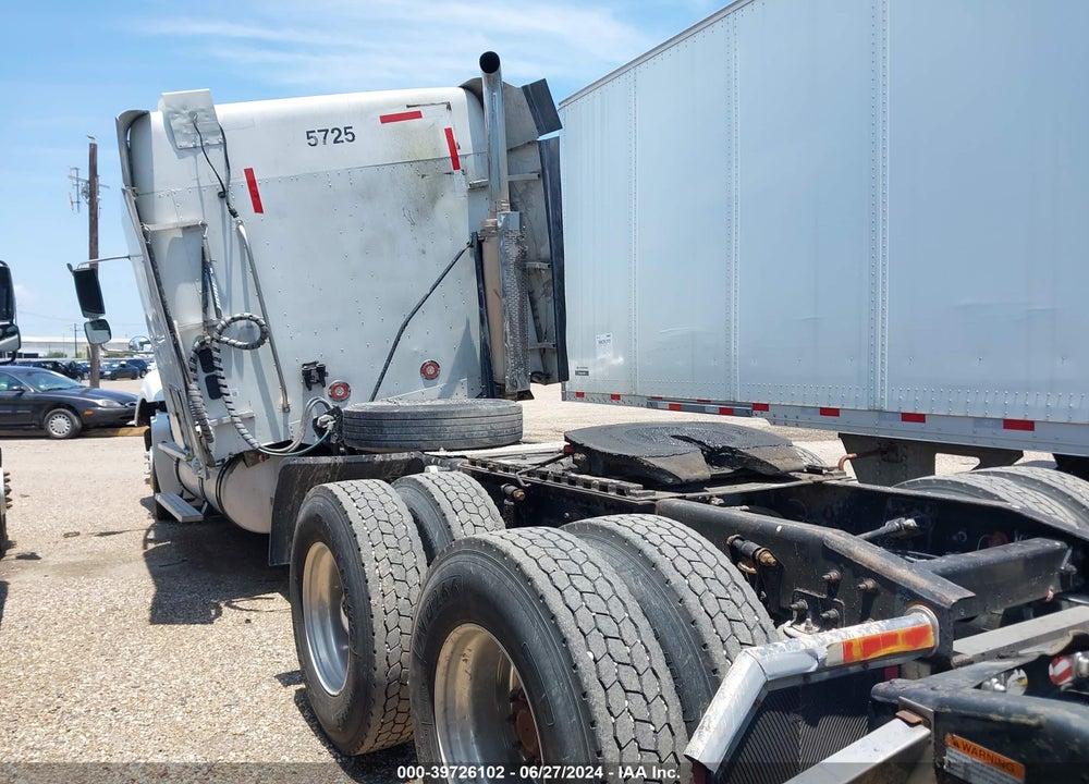 2007 FREIGHTLINER COLUMBIA COLUMBIA VIN: 1FUJA6CK27LW29357