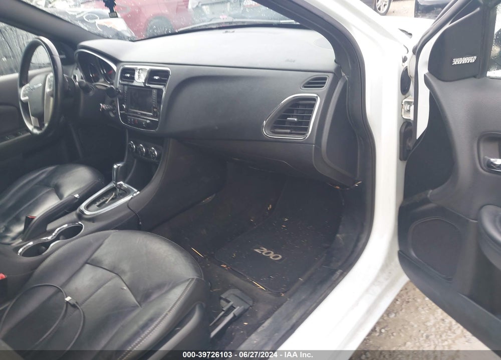 2013 CHRYSLER 200 TOURING VIN: 1C3CCBBB2DN501094
