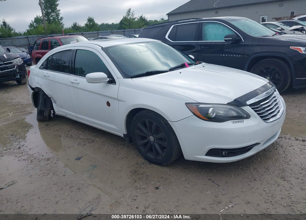 2013 CHRYSLER 200 TOURING VIN: 1C3CCBBB2DN501094