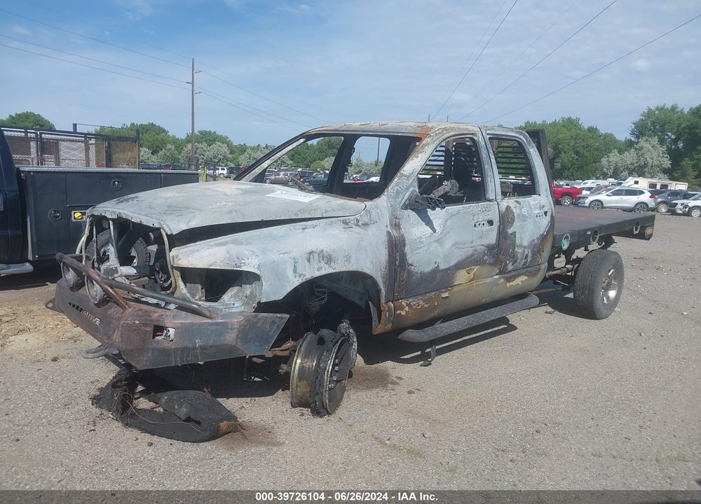 2004 DODGE RAM 2500 ST VIN: 3D7KU28C14G123384