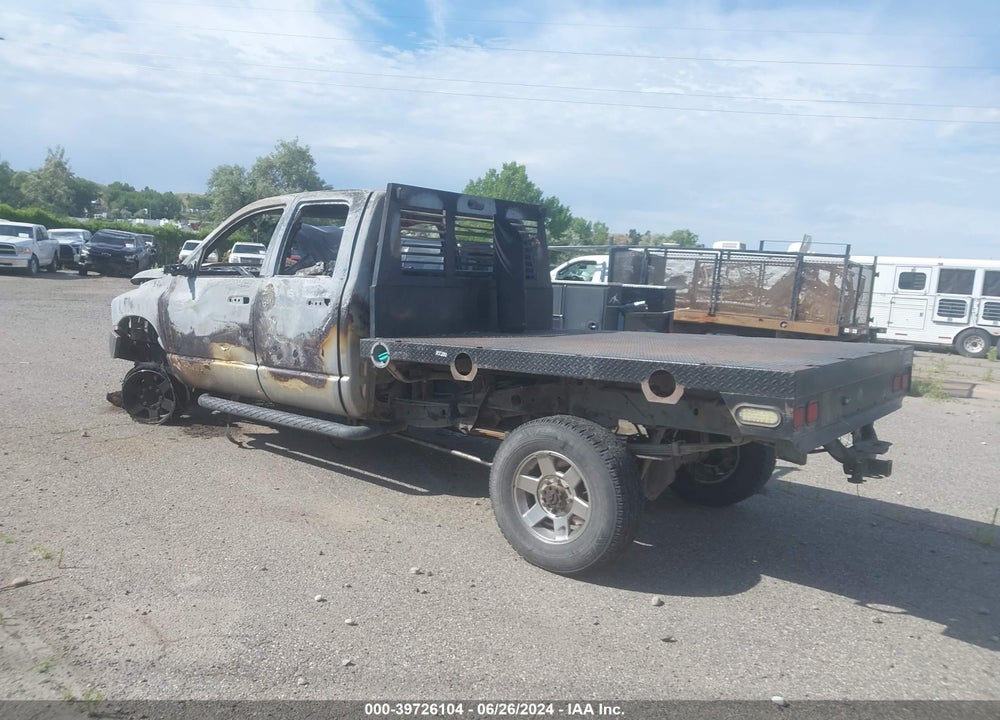 2004 DODGE RAM 2500 ST VIN: 3D7KU28C14G123384