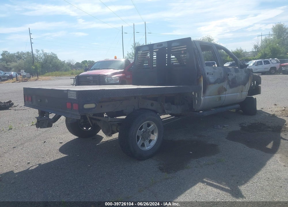 2004 DODGE RAM 2500 ST VIN: 3D7KU28C14G123384