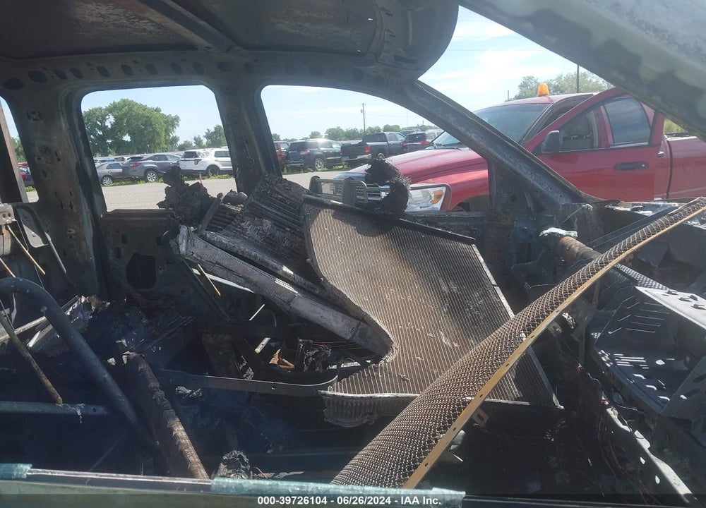 2004 DODGE RAM 2500 ST VIN: 3D7KU28C14G123384