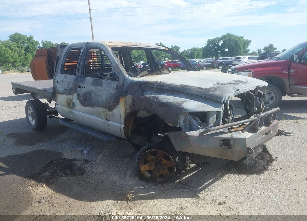 2004 DODGE RAM 2500 ST VIN: 3D7KU28C14G123384
