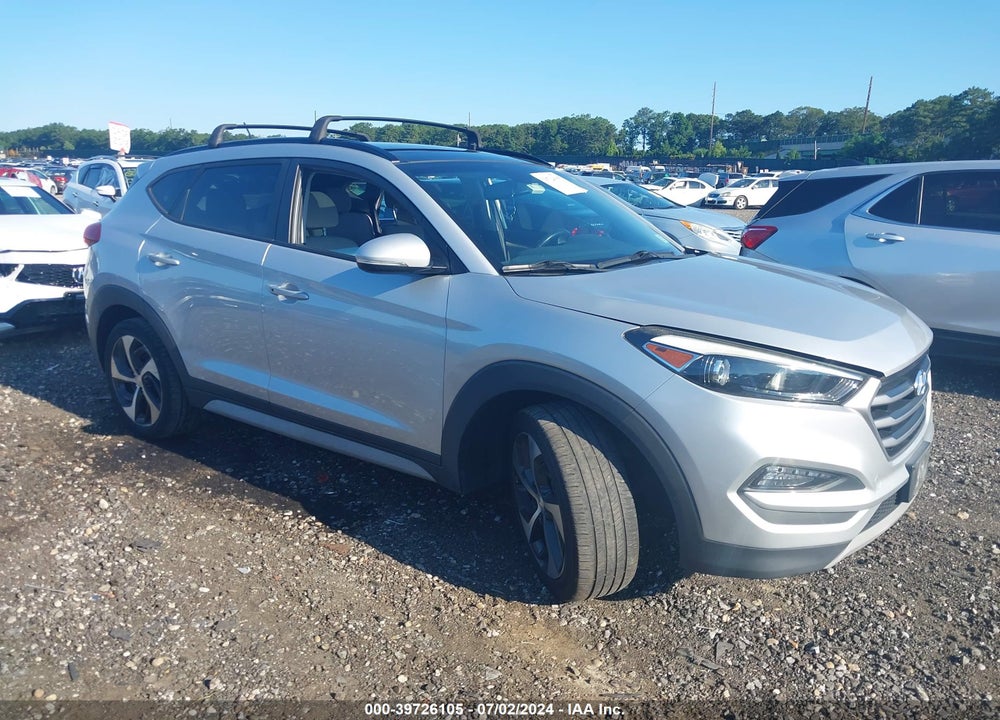 2017 HYUNDAI TUCSON VALUE VIN: KM8J3CA20HU569721