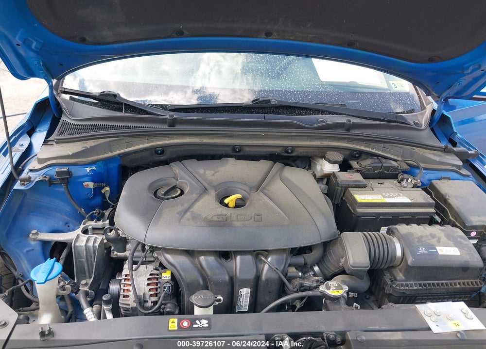 2018 HYUNDAI ELANTRA GT VIN: KMHH35LE5JU031121
