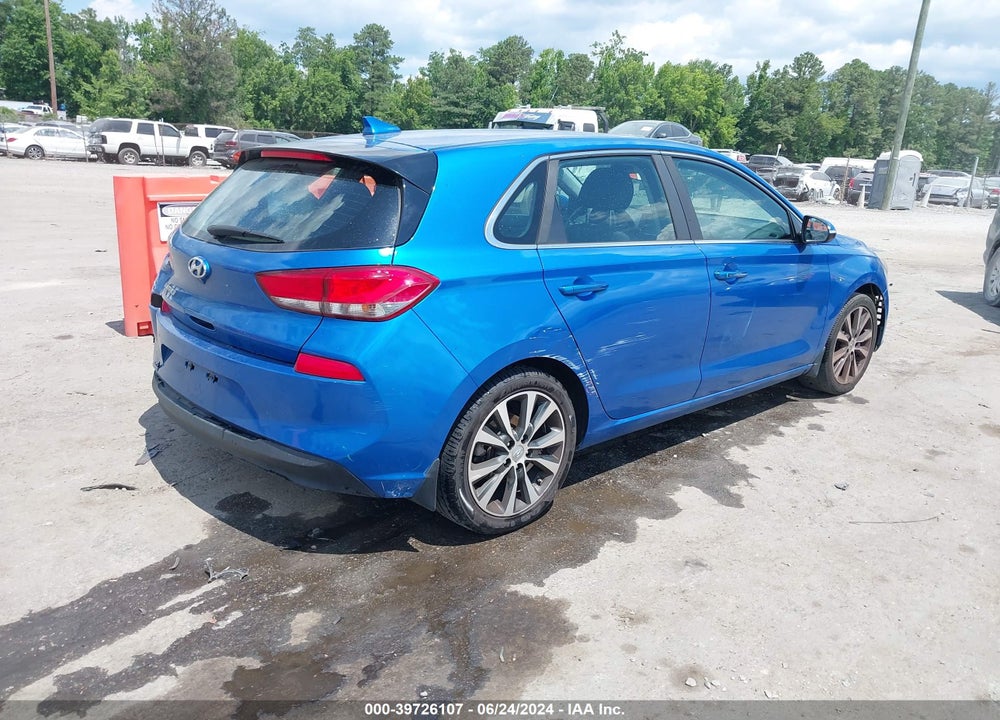 2018 HYUNDAI ELANTRA GT VIN: KMHH35LE5JU031121