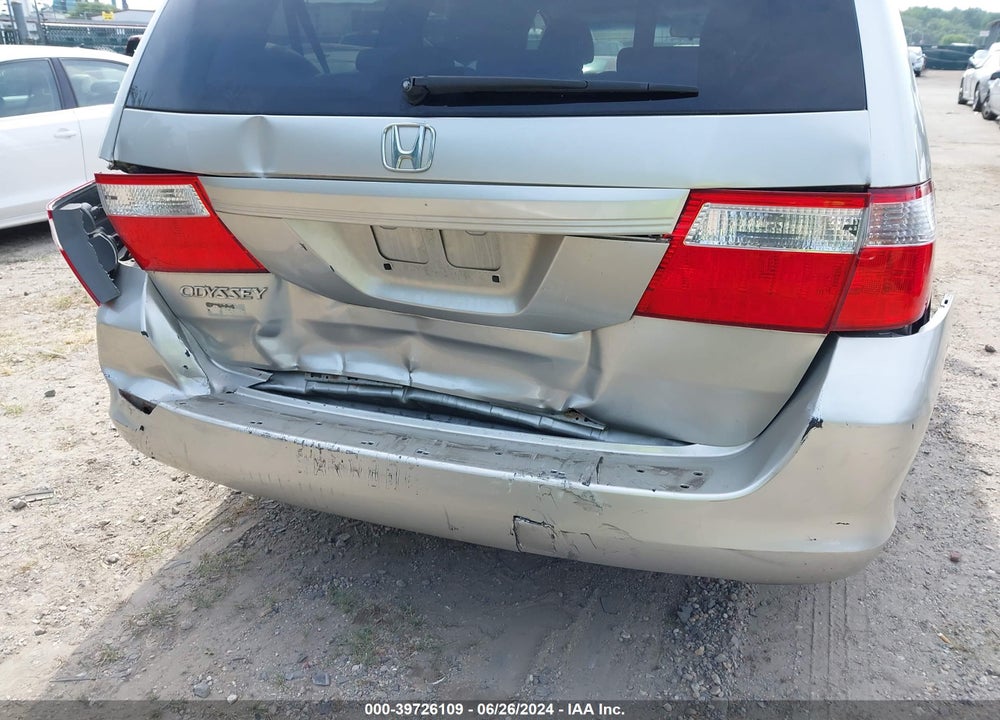 2007 HONDA ODYSSEY EX-L VIN: 5FNRL38627B457610
