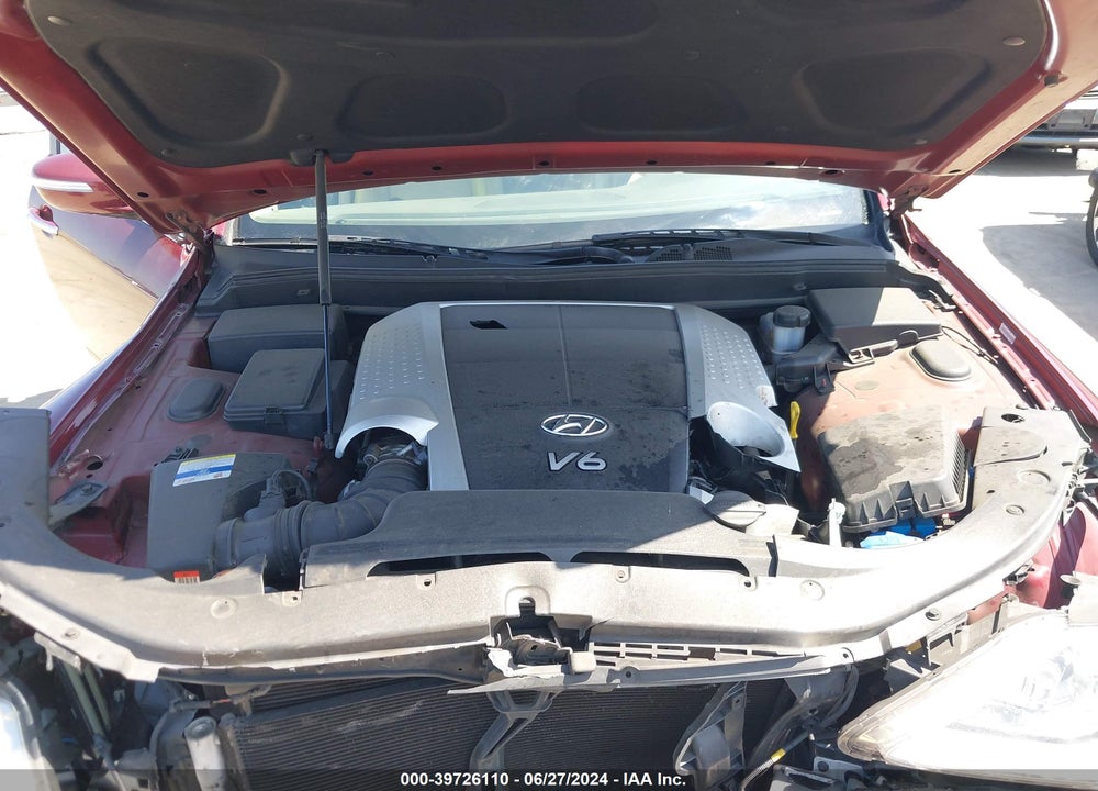 2011 HYUNDAI GENESIS 3.8 VIN: KMHGC4DE3BU121776