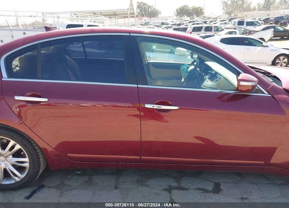 2011 HYUNDAI GENESIS 3.8 VIN: KMHGC4DE3BU121776