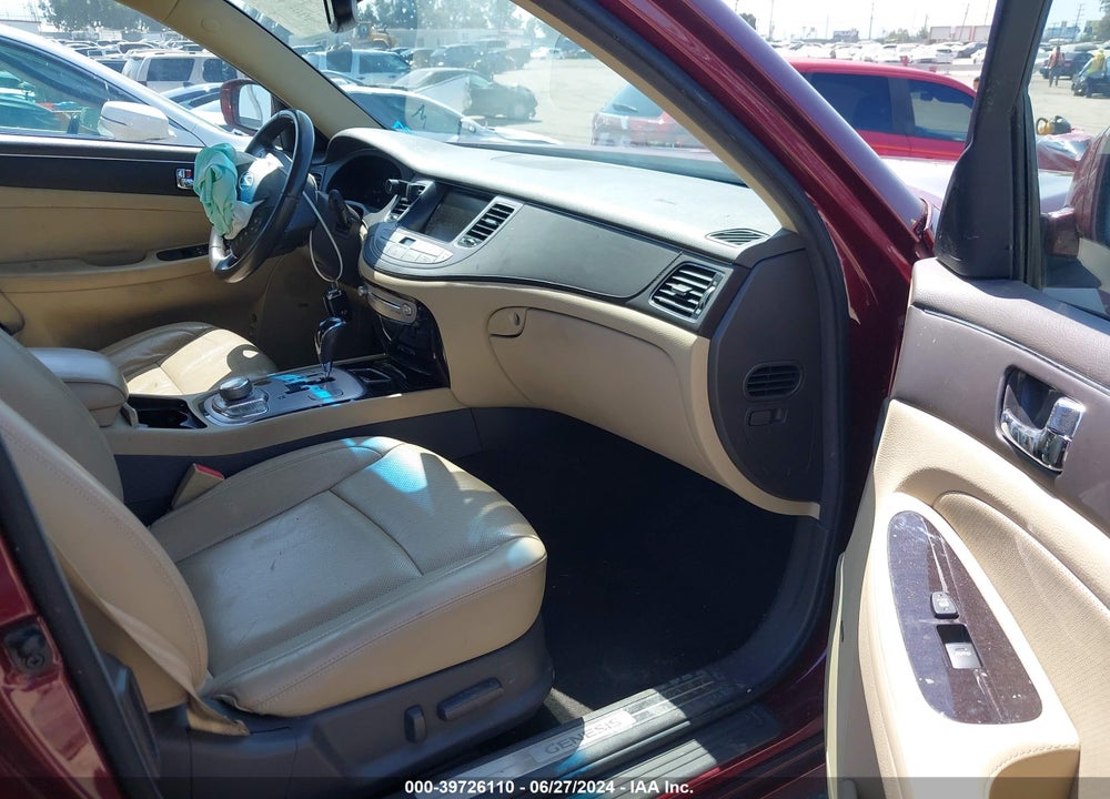 2011 HYUNDAI GENESIS 3.8 VIN: KMHGC4DE3BU121776